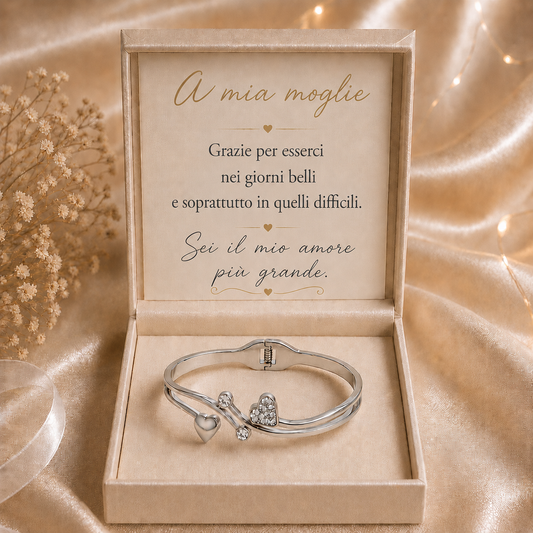 Advaire "Cuore Lumina" Dedica Per La Moglie